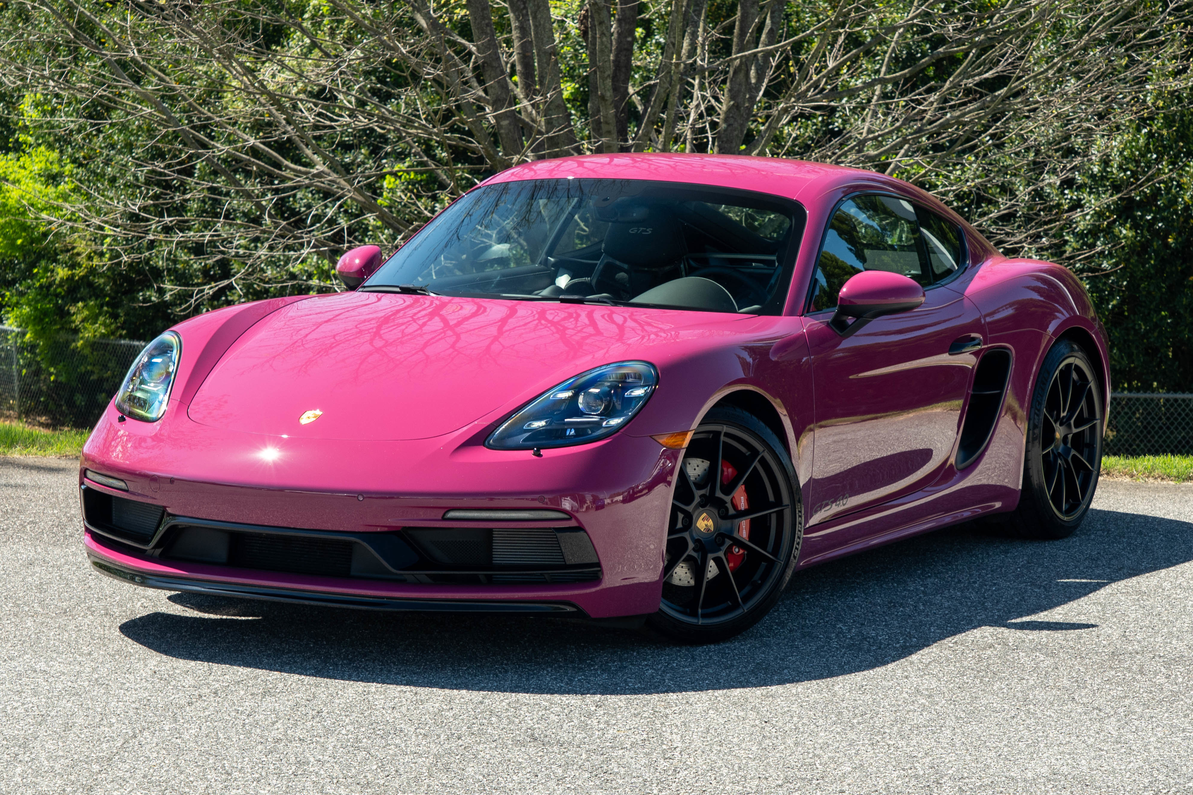 Certified 2025 Porsche 718 Cayman GT4