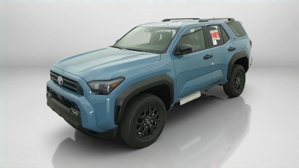 New 2026 Toyota 4Runner SR5 AWD/4WD image 17