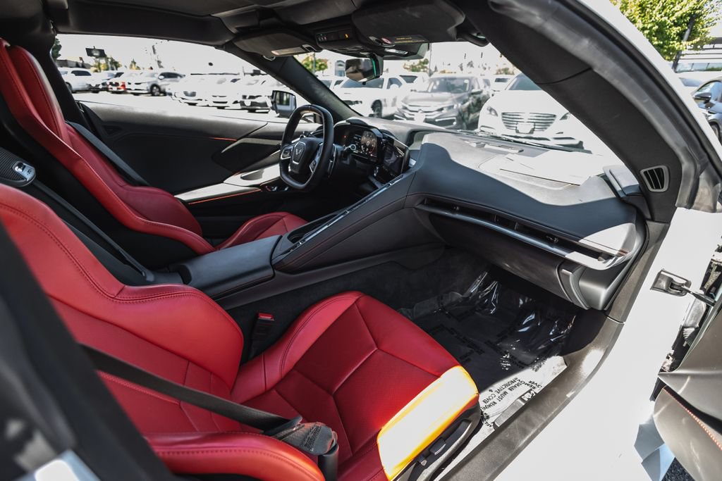 Used 2023 Chevrolet Corvette Stingray Coupe w/ 1LT RWD image 24