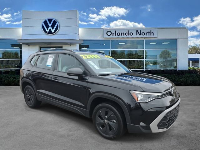 Used 2025 Volkswagen Taos S image 1