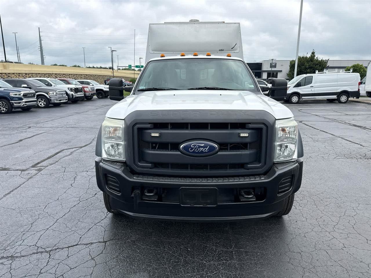 Used 2014 Ford F450 XL w/ Snow Plow Prep Package RWD image 3