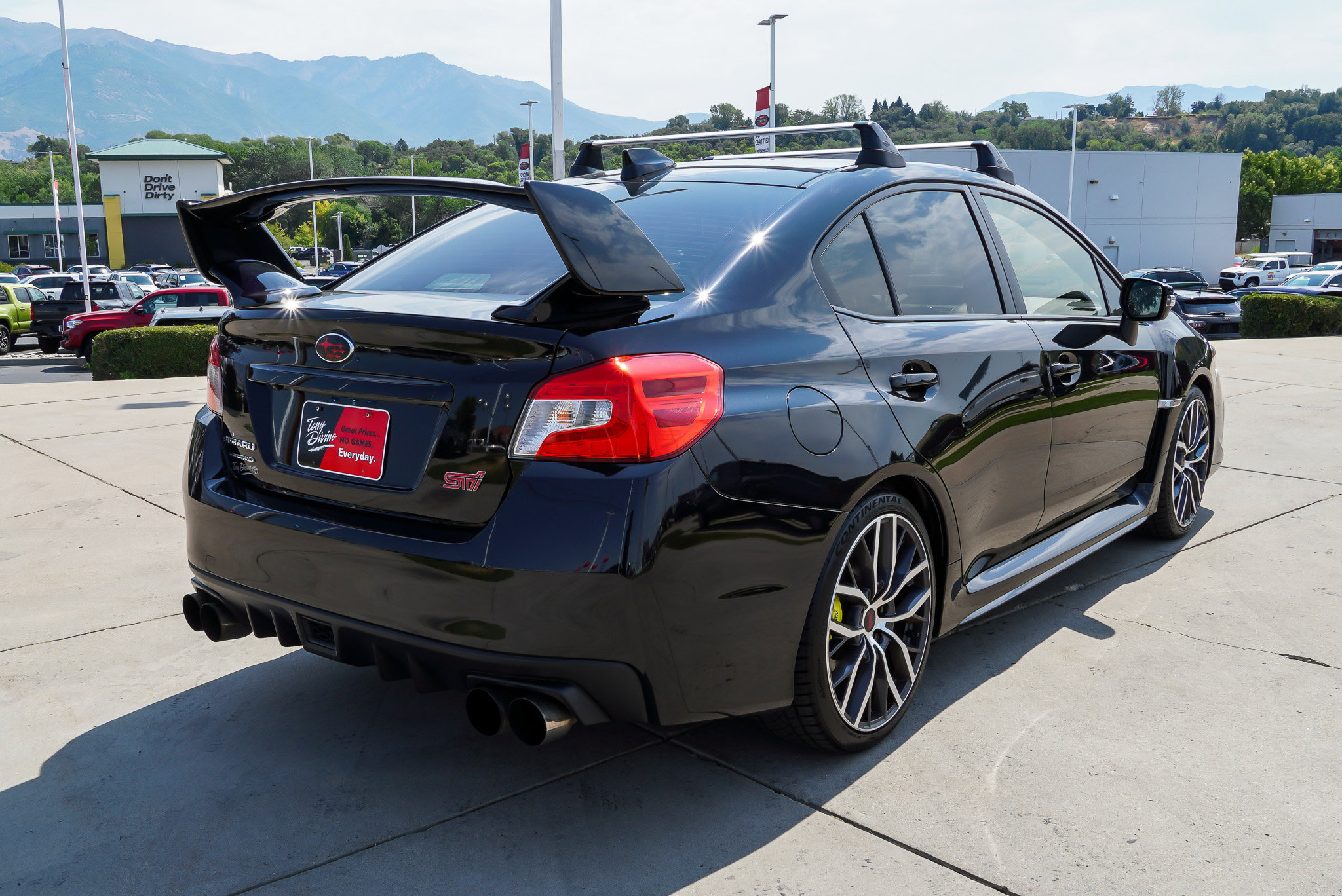 Used 2021 Subaru WRX STI AWD/4WD image 8