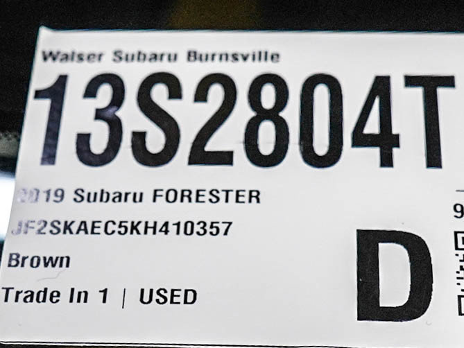 Used 2019 Subaru Forester Premium w/ All-Weather Package AWD/4WD image 30