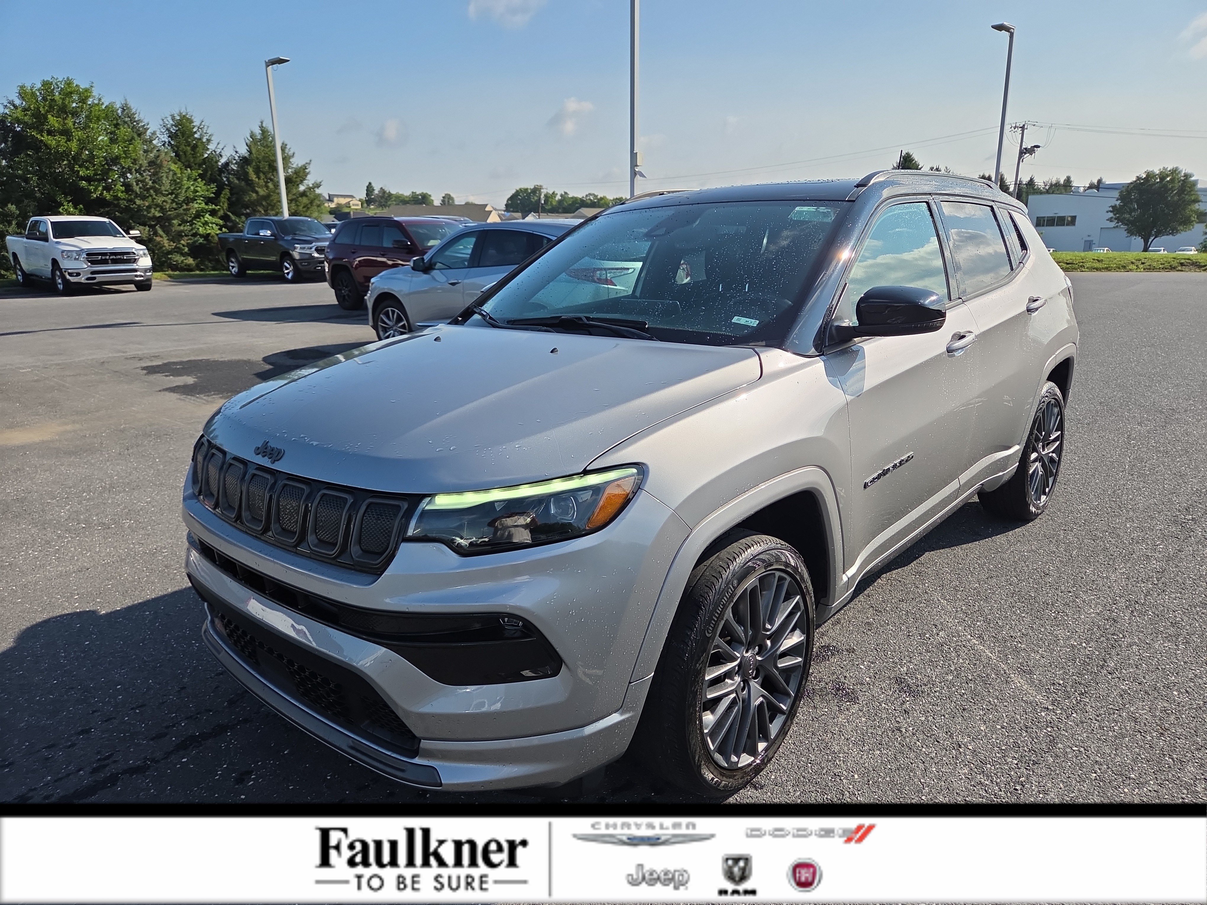 Certified 2022 Jeep Compass High Altitude