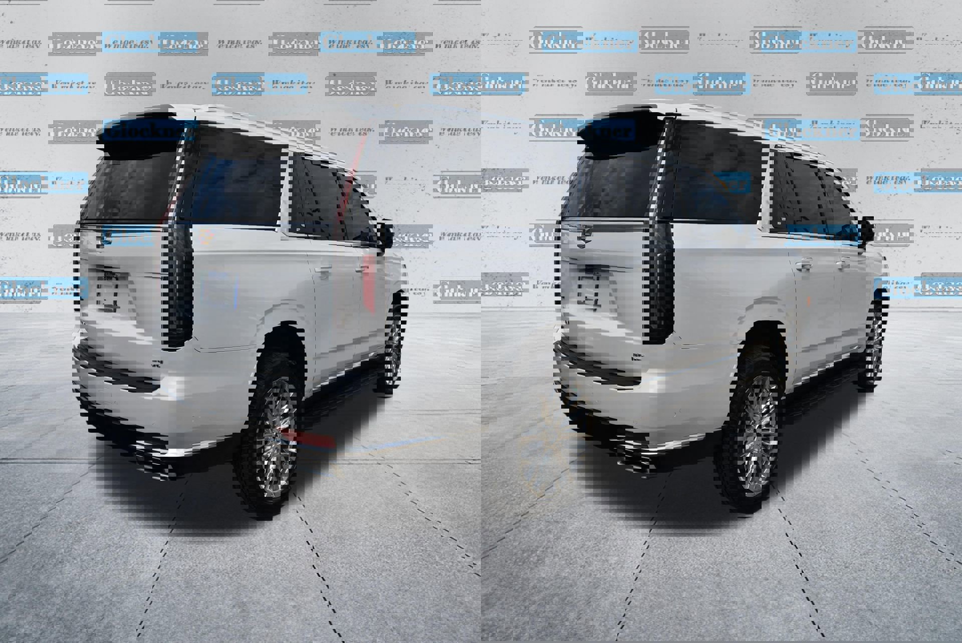 Used 2023 Cadillac Escalade ESV Premium Luxury w/ Performance Package AWD/4WD image 4