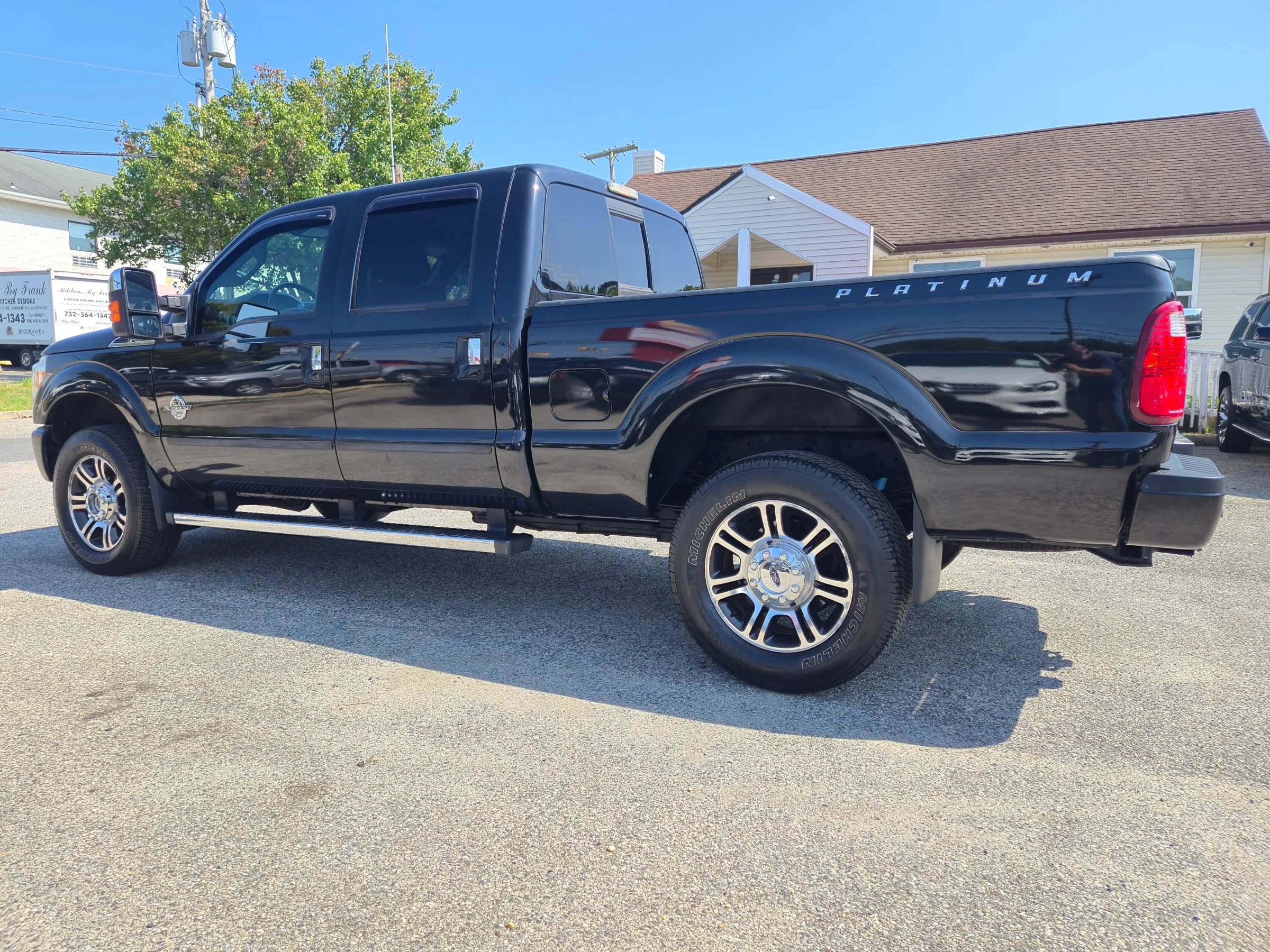 Used 2014 Ford F350 Platinum w/ FX4 Off-Road Package image 5