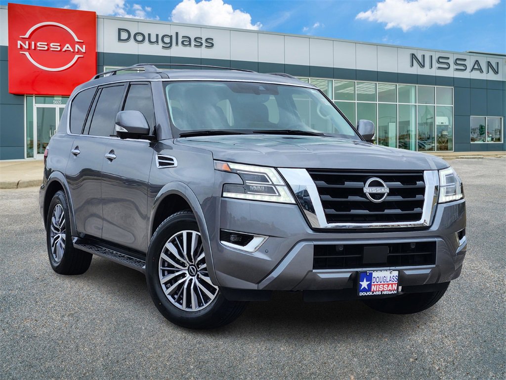 Used 2023 Nissan Armada SL w/ Cargo Package