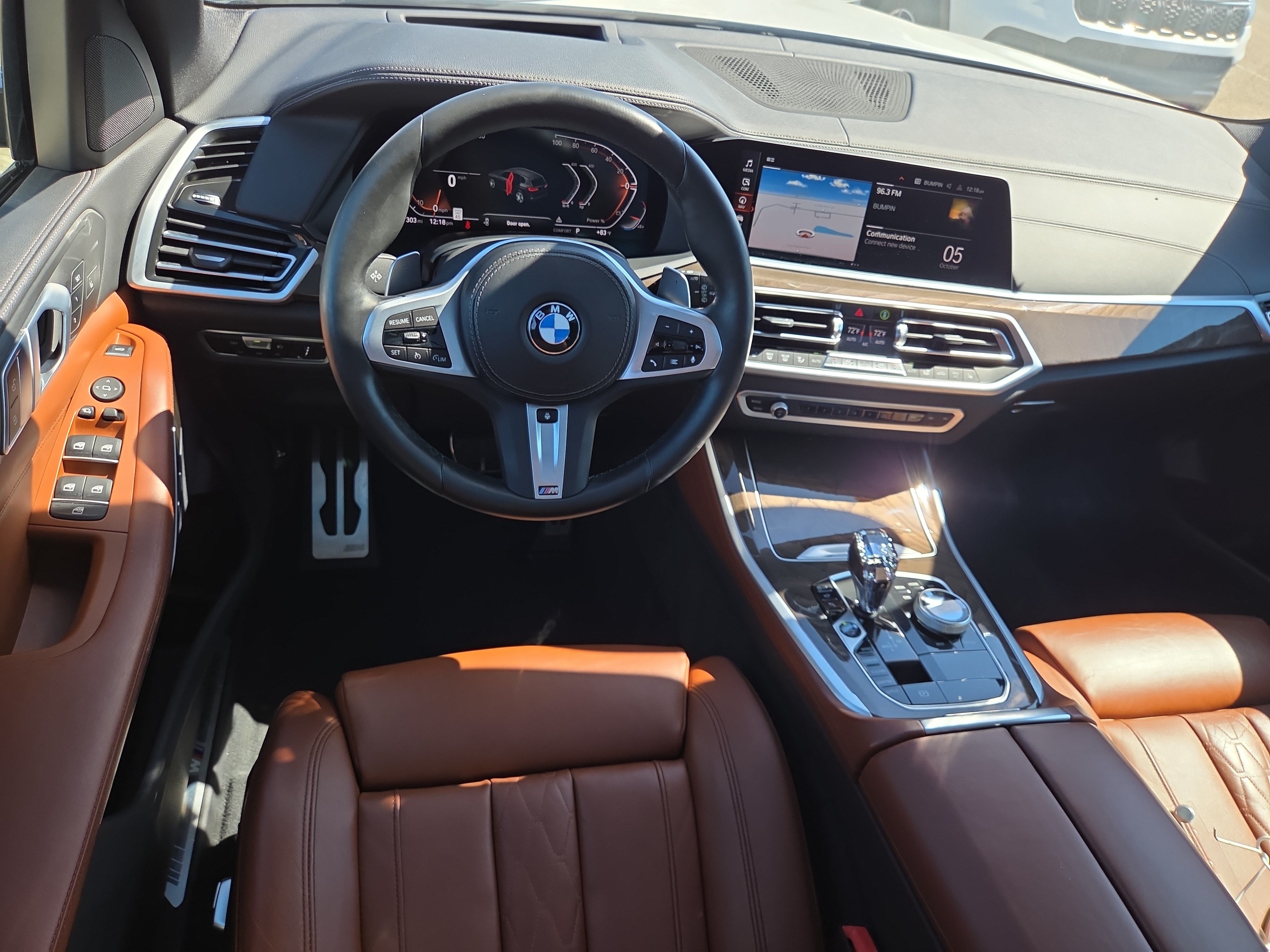 Used 2022 BMW X5 sDrive40i w/ M Sport Package RWD image 8