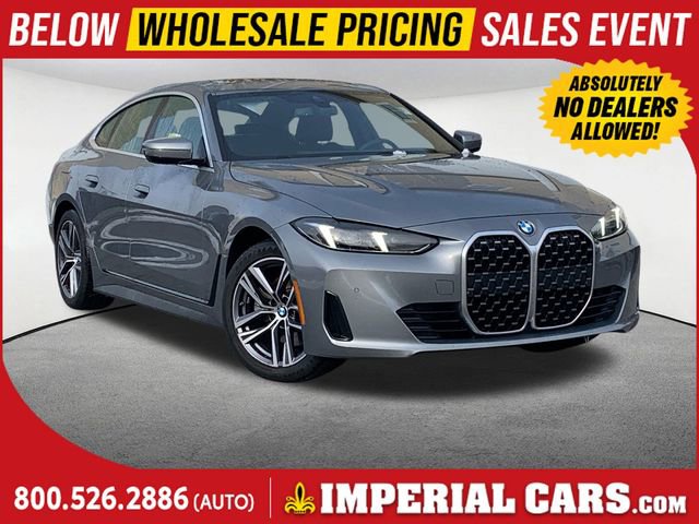 Used 2025 BMW 430i xDrive w/ Premium Package image 1