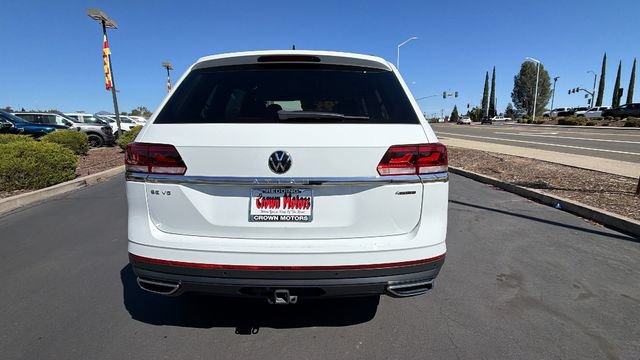 Used 2023 Volkswagen Atlas SE w/ Panoramic Sunroof Package AWD/4WD image 5