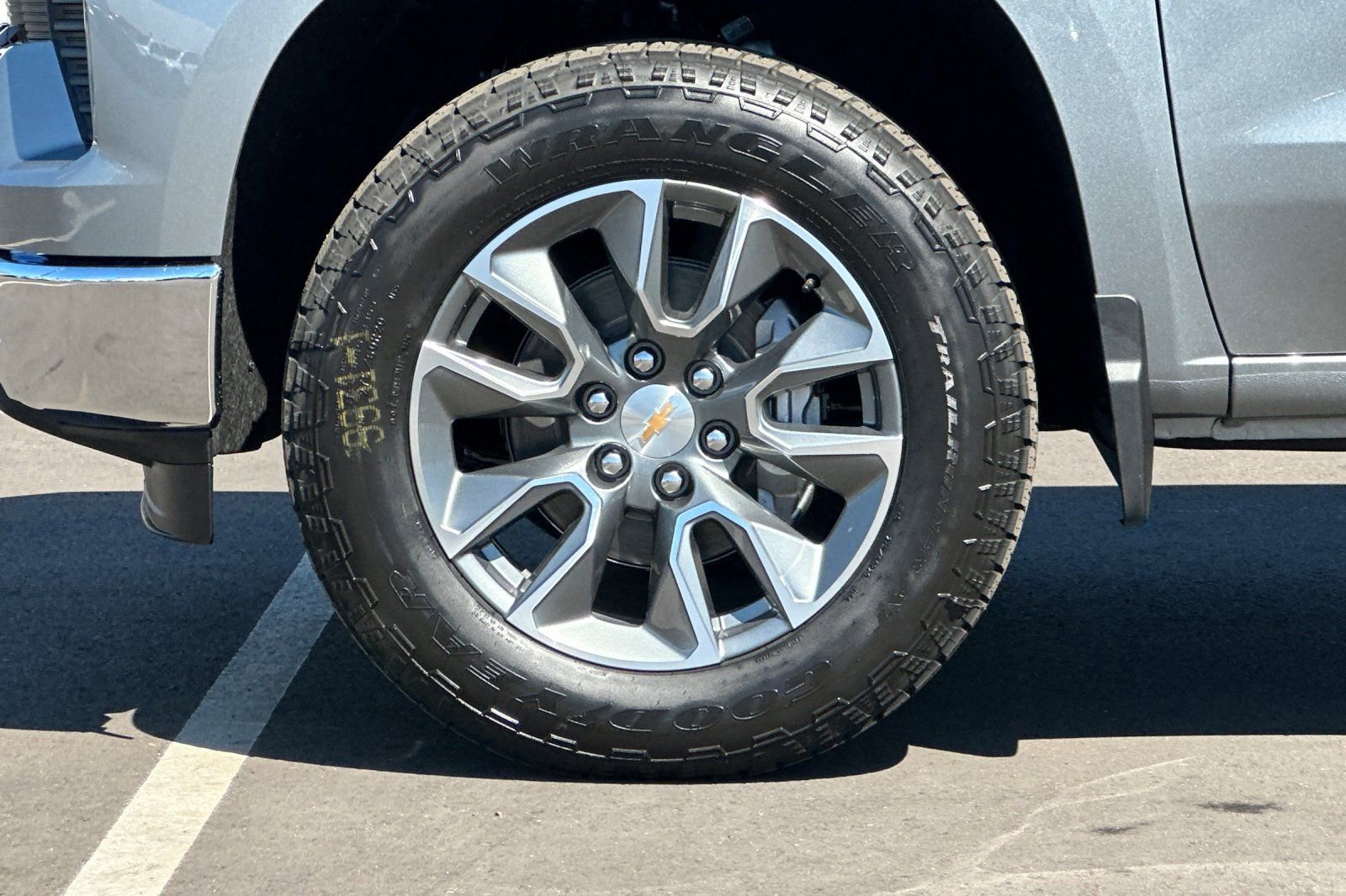 New 2026 Chevrolet Silverado 1500 LT w/ Safety Package image 24