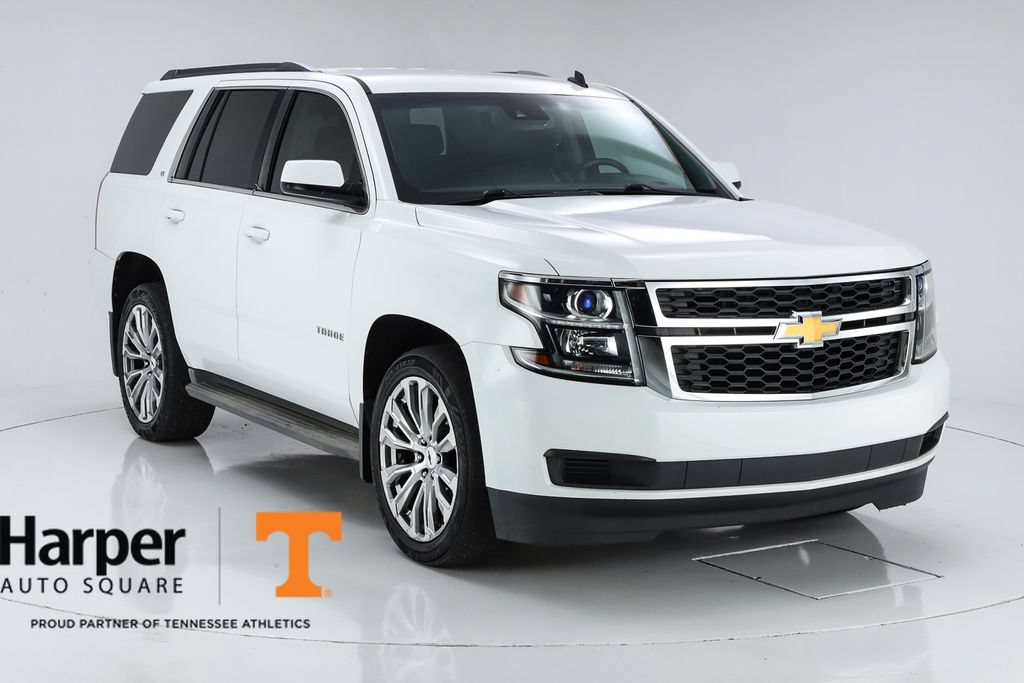 Used 2015 Chevrolet Tahoe LT w/ Max Trailering Package RWD image 53
