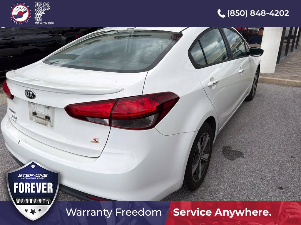 Used 2018 Kia Forte S w/ S Technology Plus Package FWD image 12
