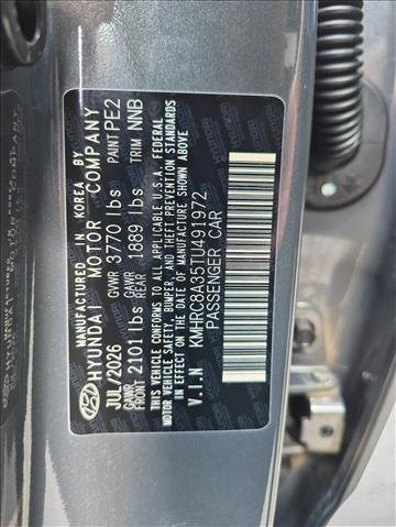New 2026 Hyundai Venue SEL FWD image 16