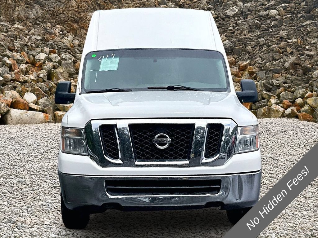 Used 2012 Nissan NV 3500 SV w/ Side Curtain Airbag Pkg RWD image 3
