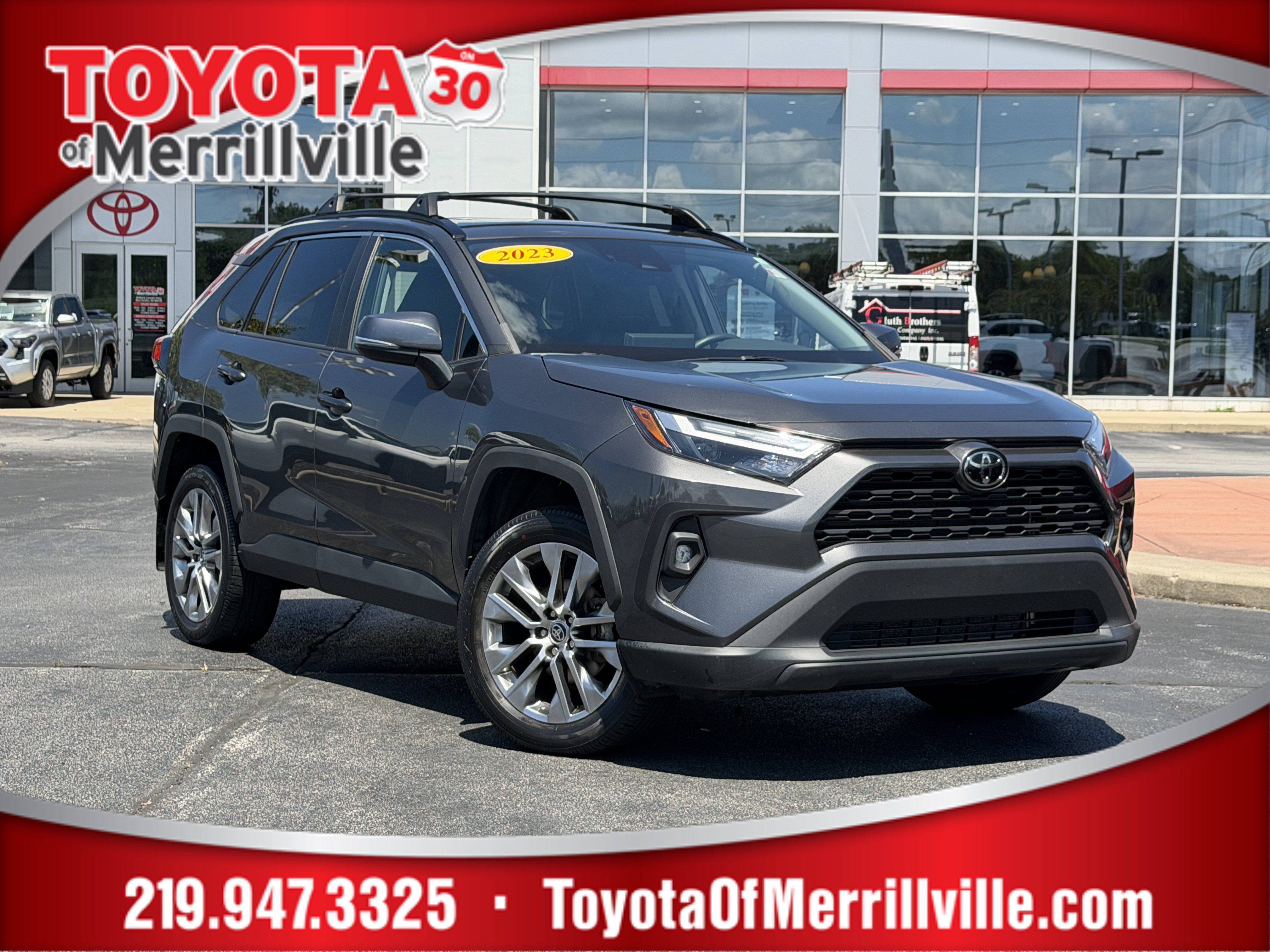 Used 2023 Toyota RAV4 XLE Premium
