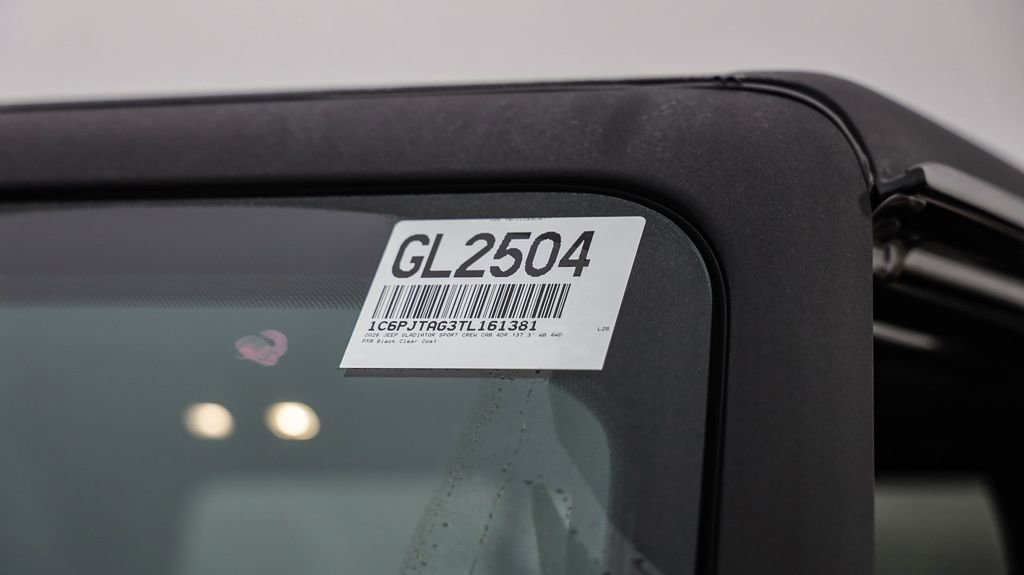 New 2026 Jeep Gladiator Sport image 29