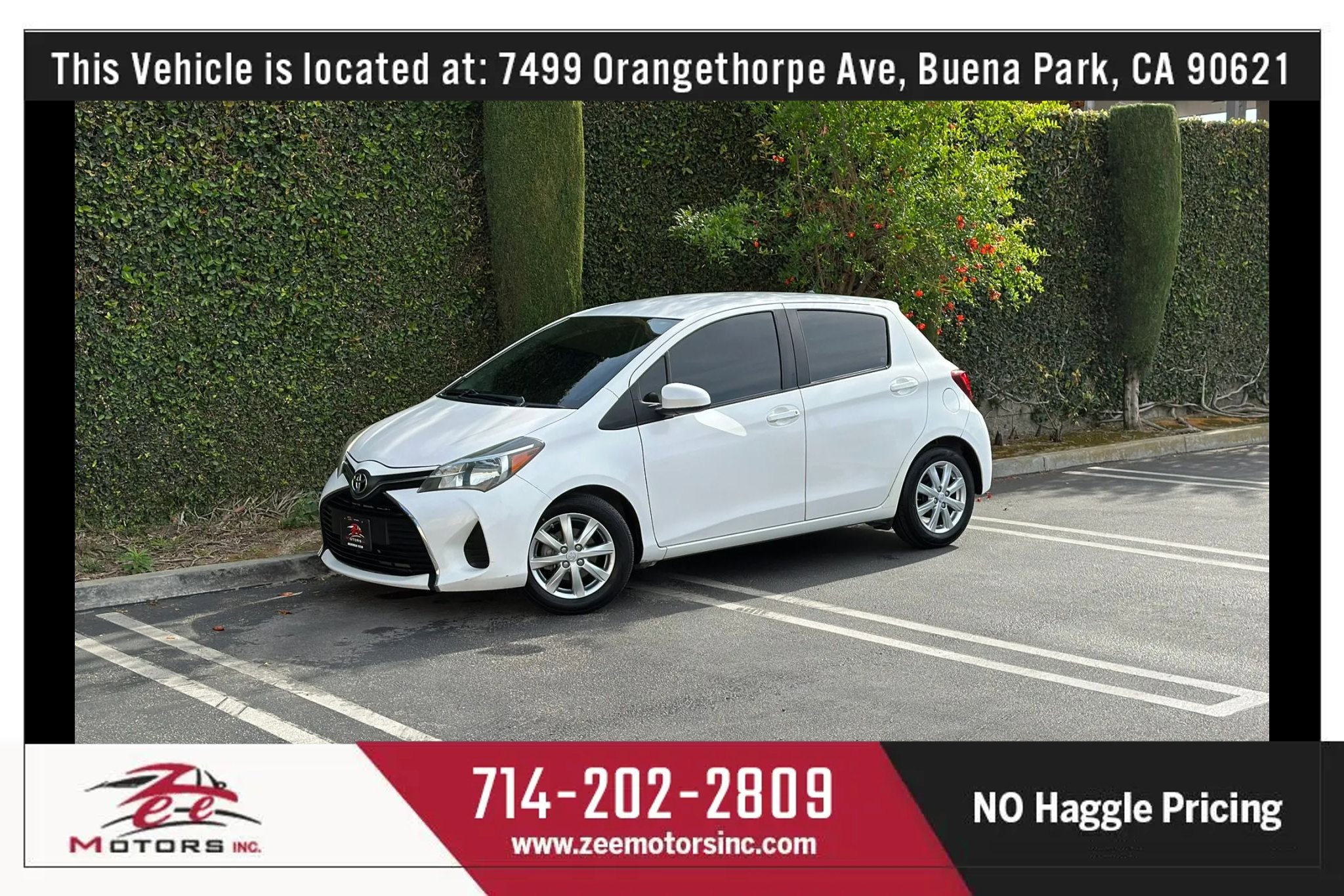 Used 2015 Toyota Yaris LE image 14
