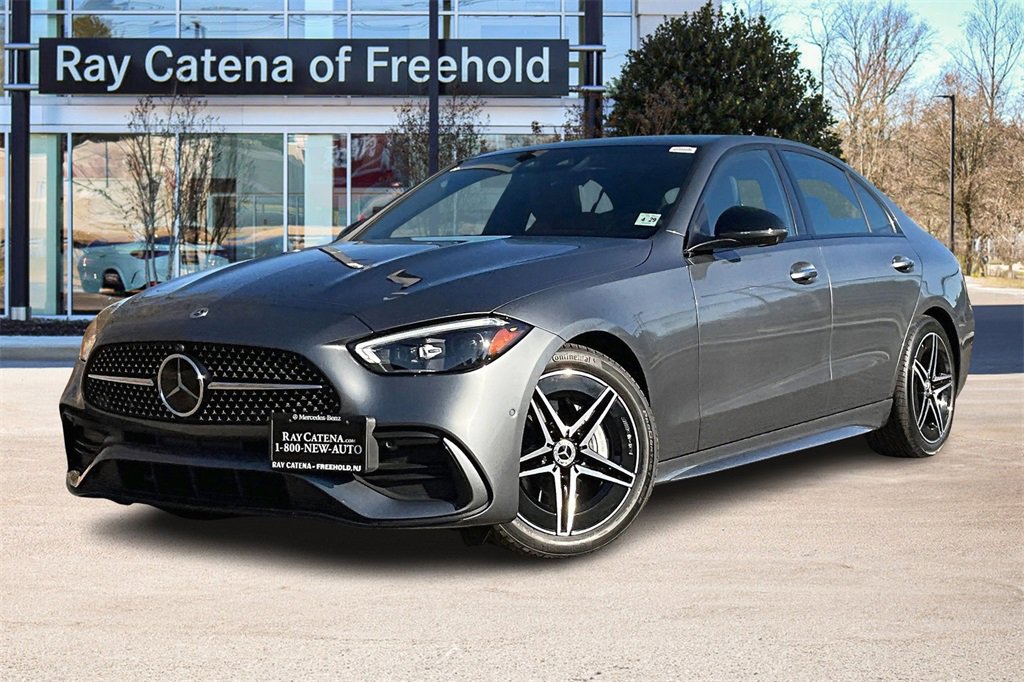 Used 2024 Mercedes-Benz C 300 4MATIC Sedan image 1