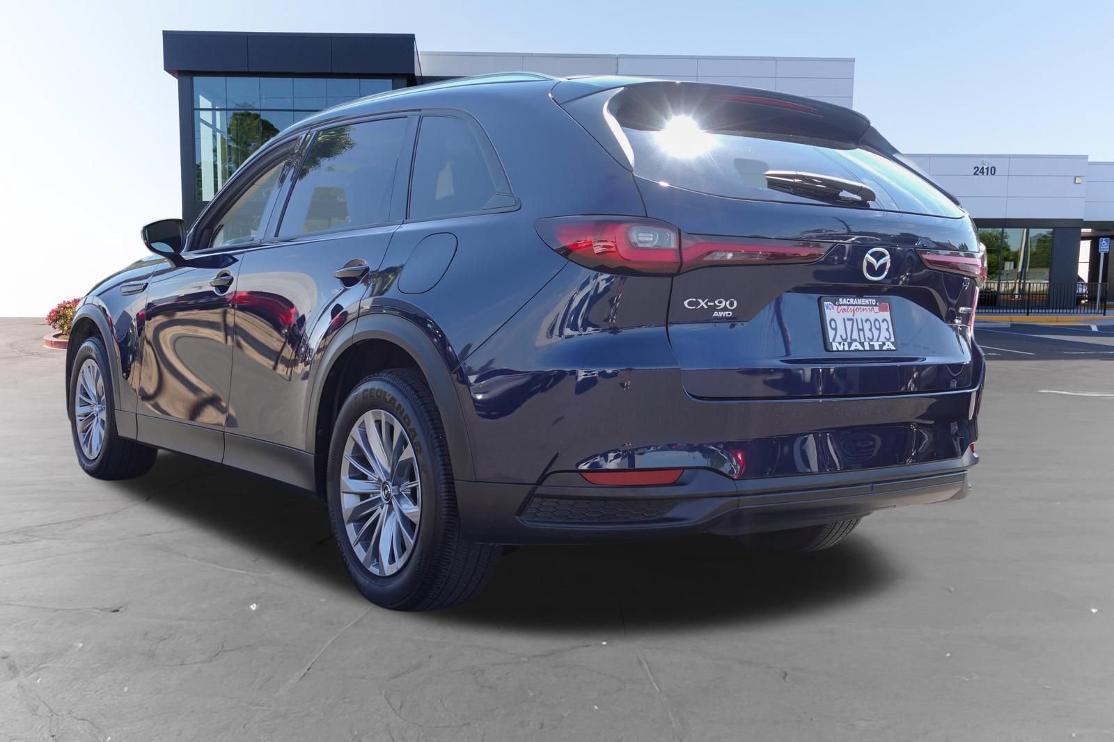 Certified 2024 MAZDA CX-90 3.3 Turbo w/ Preferred Plus AWD/4WD image 7