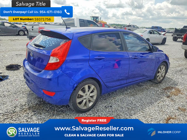 Used 2012 Hyundai Accent SE FWD image 4