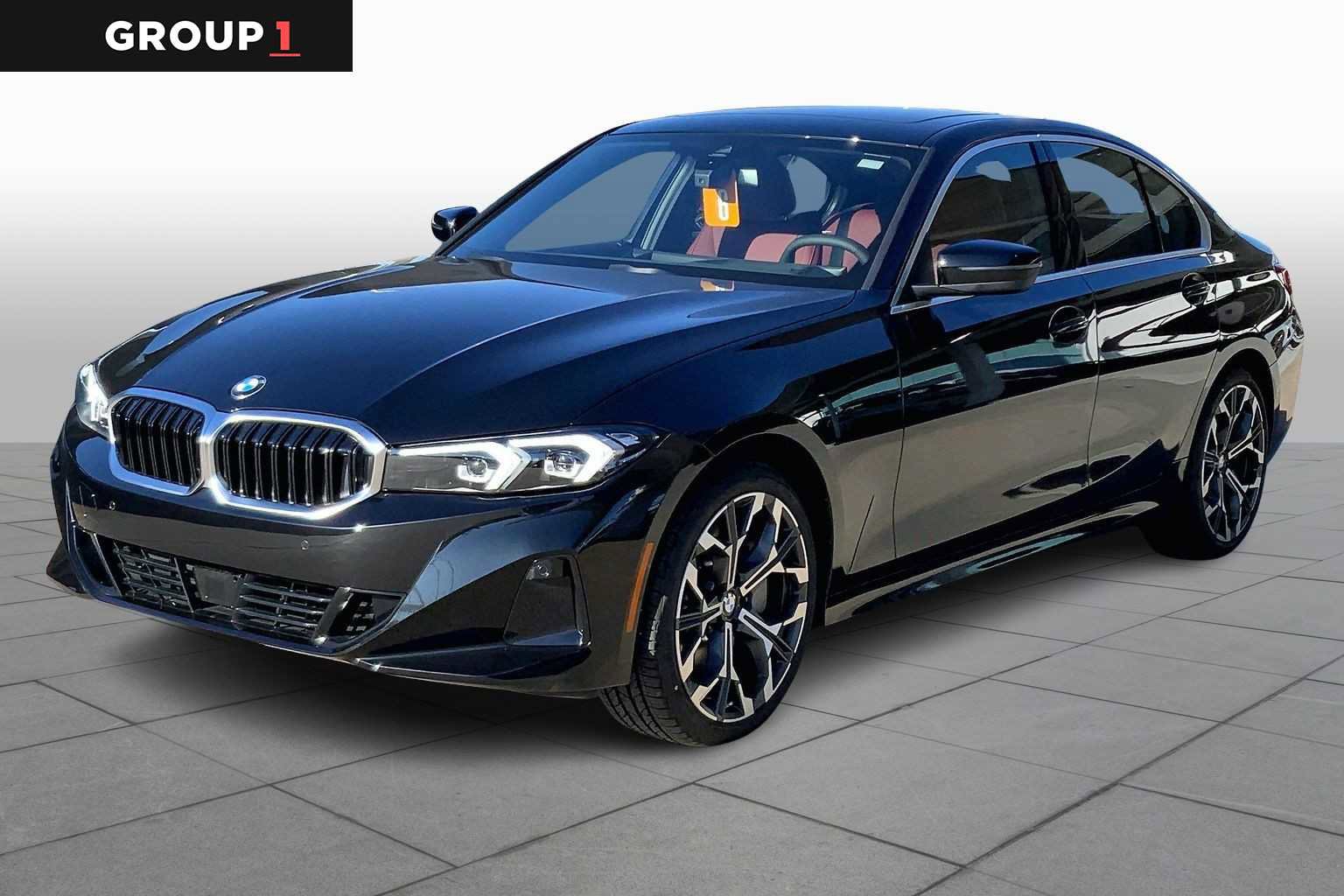 New 2026 BMW 330i xDrive Sedan w/ Premium Package AWD/4WD image 1
