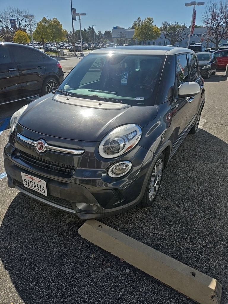 Used 2017 FIAT 500L Trekking w/ Premium Package