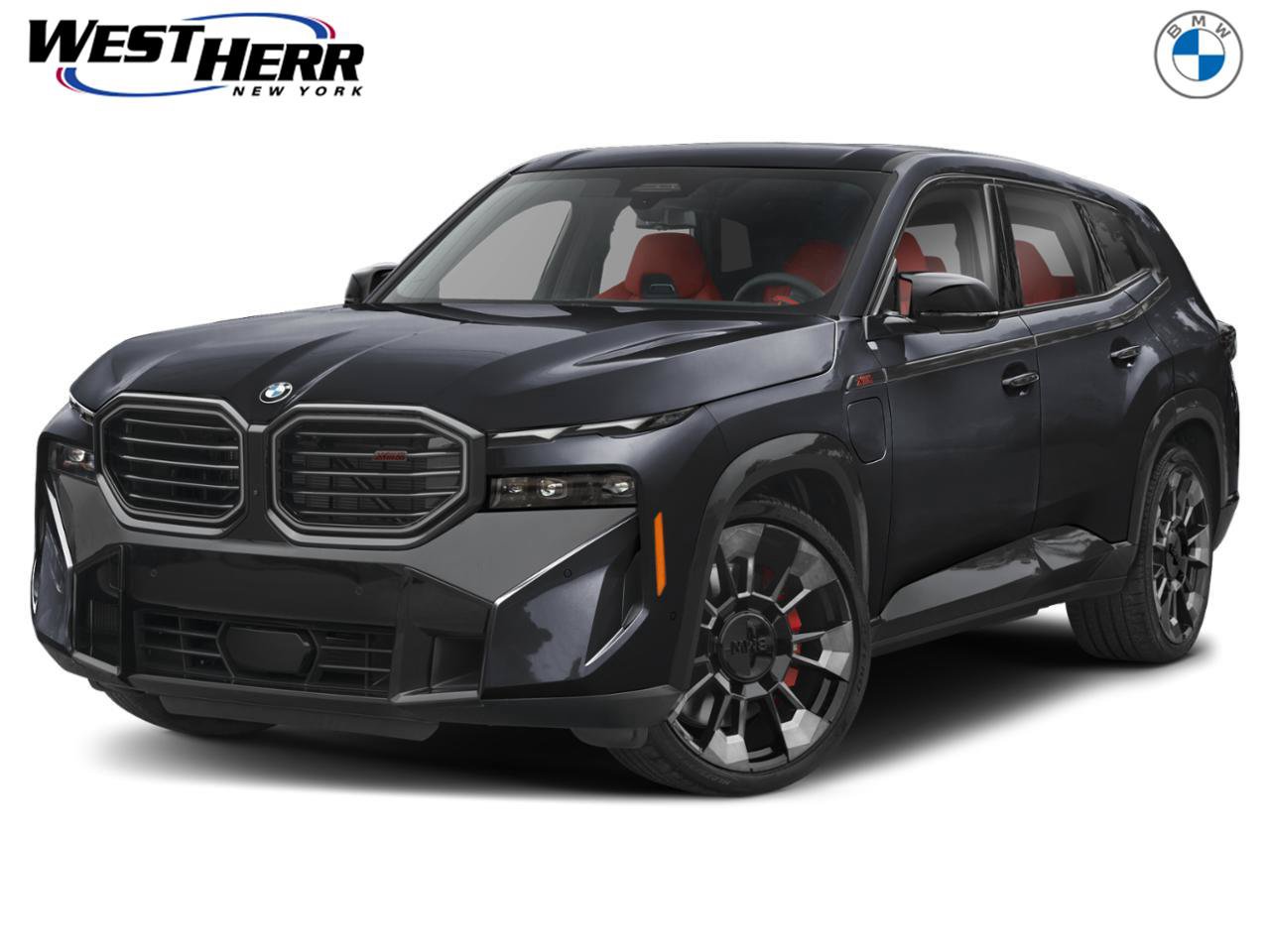 New 2027 BMW XM Label Red