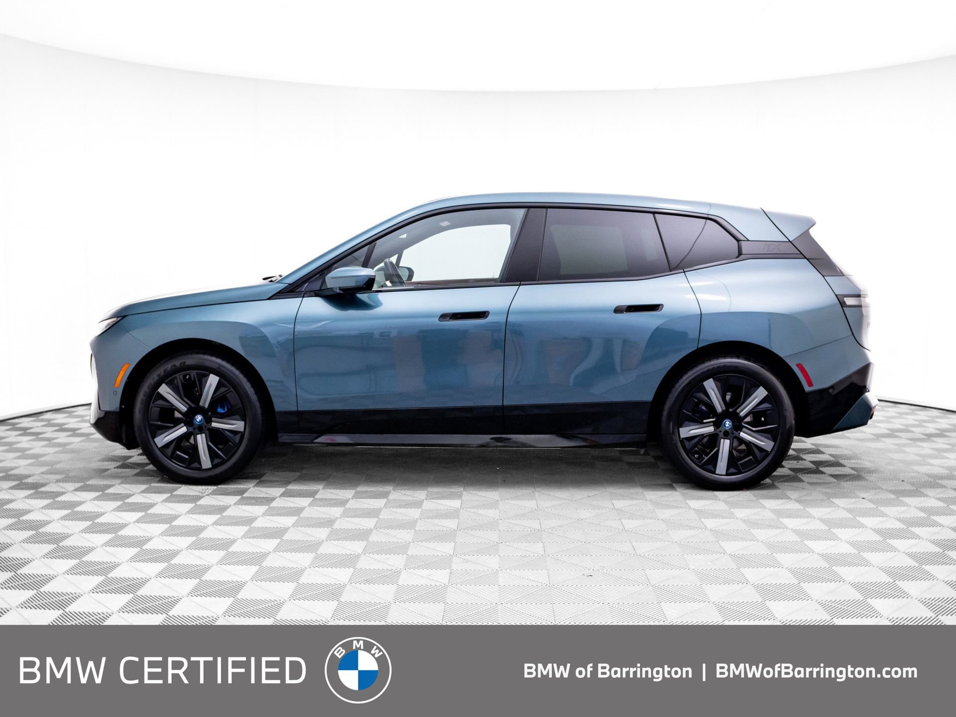 Certified 2024 BMW iX xDrive50 w/ Premium Package AWD/4WD video 2