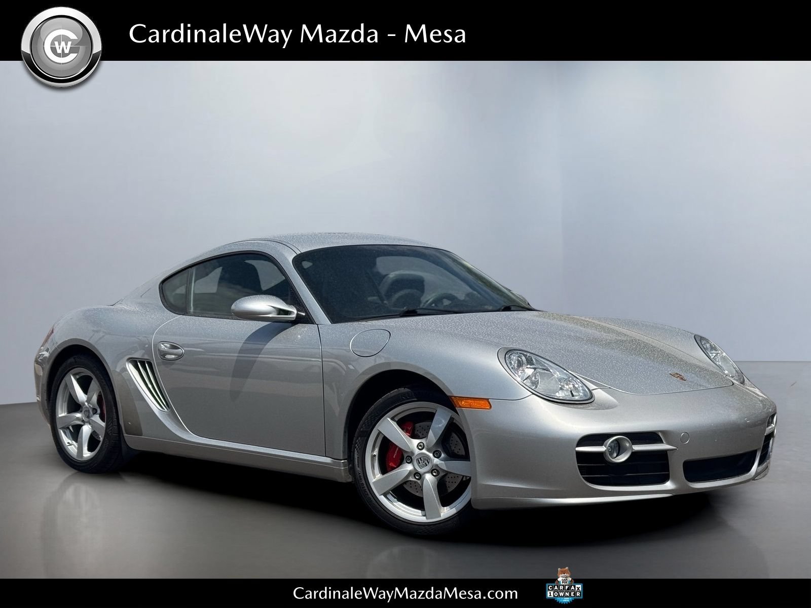 Used 2006 Porsche Cayman S RWD image 1