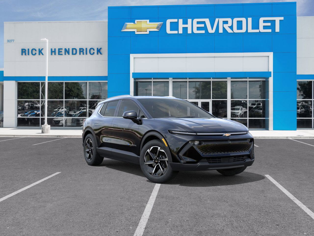 New 2026 Chevrolet Equinox EV LT image 2