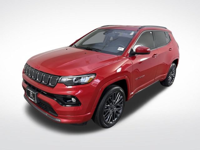 Used 2022 Jeep Compass Limited AWD/4WD image 23