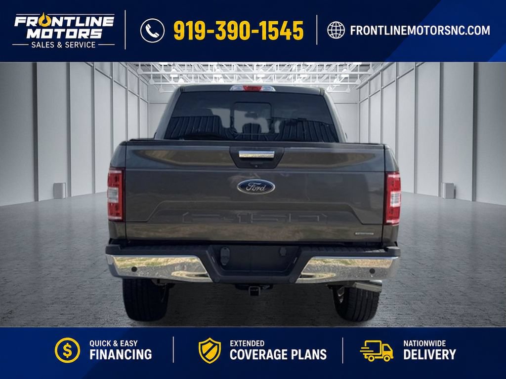 Used 2018 Ford F150 XLT w/ Equipment Group 302A Luxury AWD/4WD image 7