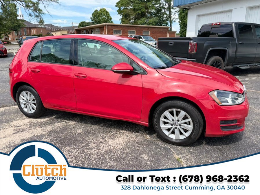 Used 2016 Volkswagen Golf S FWD image 4