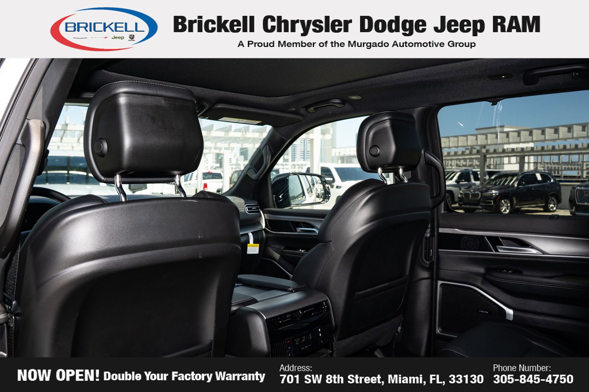 Used 2025 Jeep Wagoneer Series II w/ Convenience Group I AWD/4WD image 20
