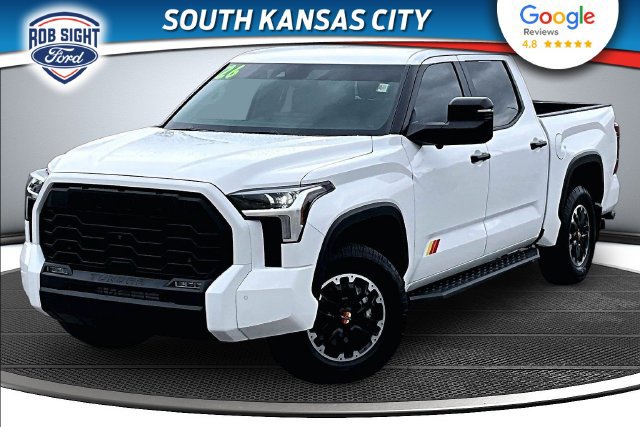 Used 2026 Toyota Tundra SR5 w/ TRD Rally Package