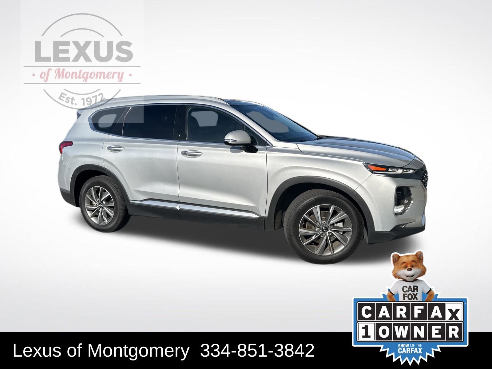 Used 2019 Hyundai Santa Fe Limited