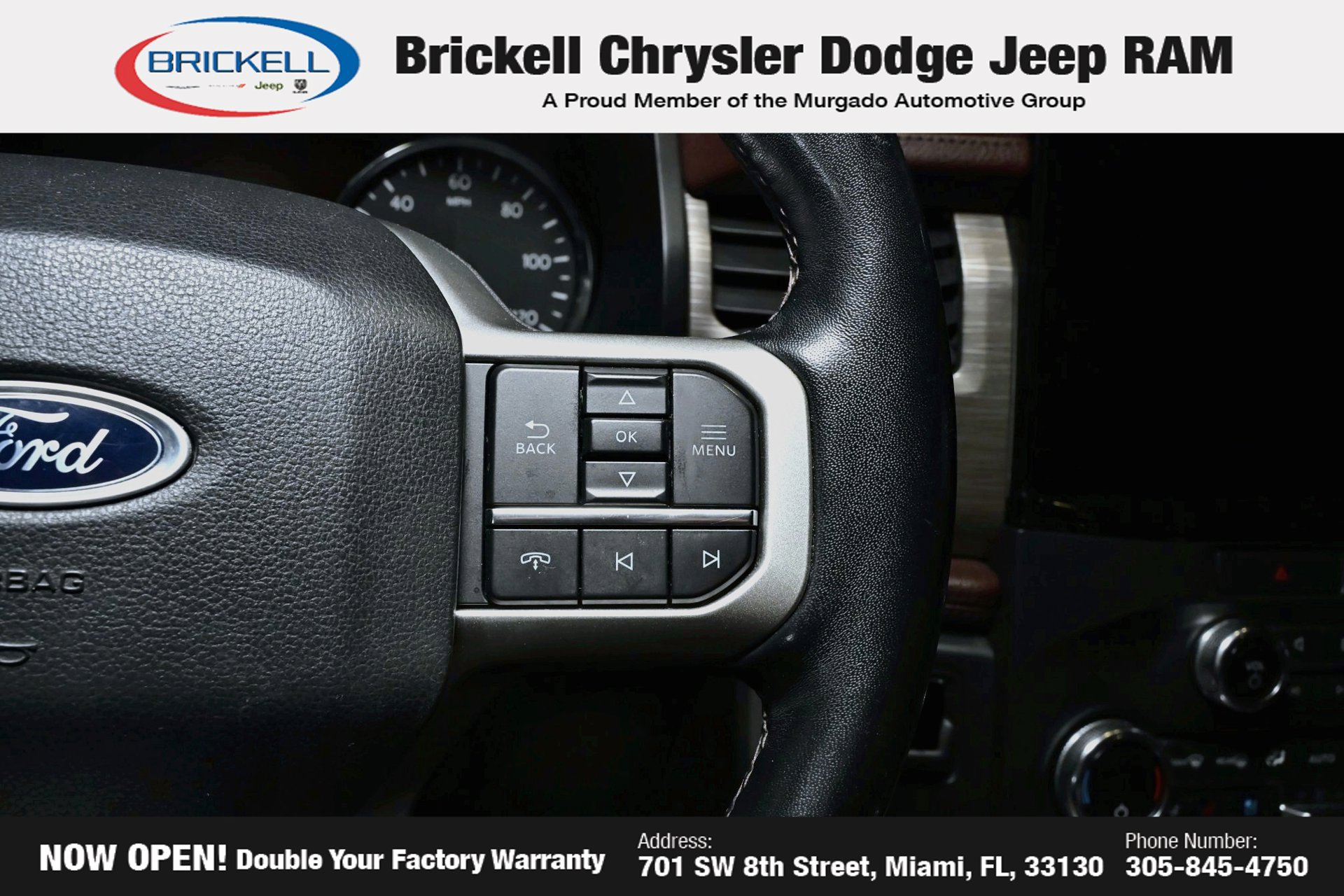 Used 2022 Ford Expedition Max Limited AWD/4WD image 34
