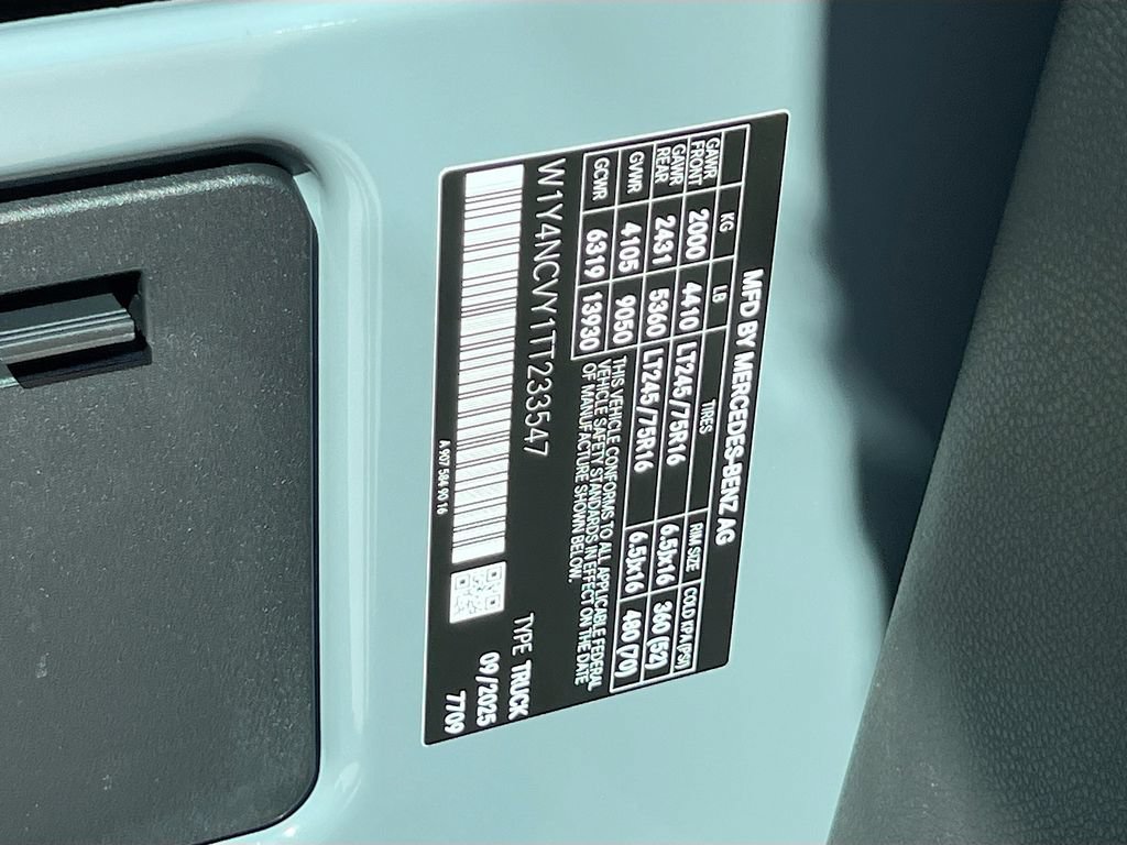 New 2026 Mercedes-Benz Sprinter 2500 image 33