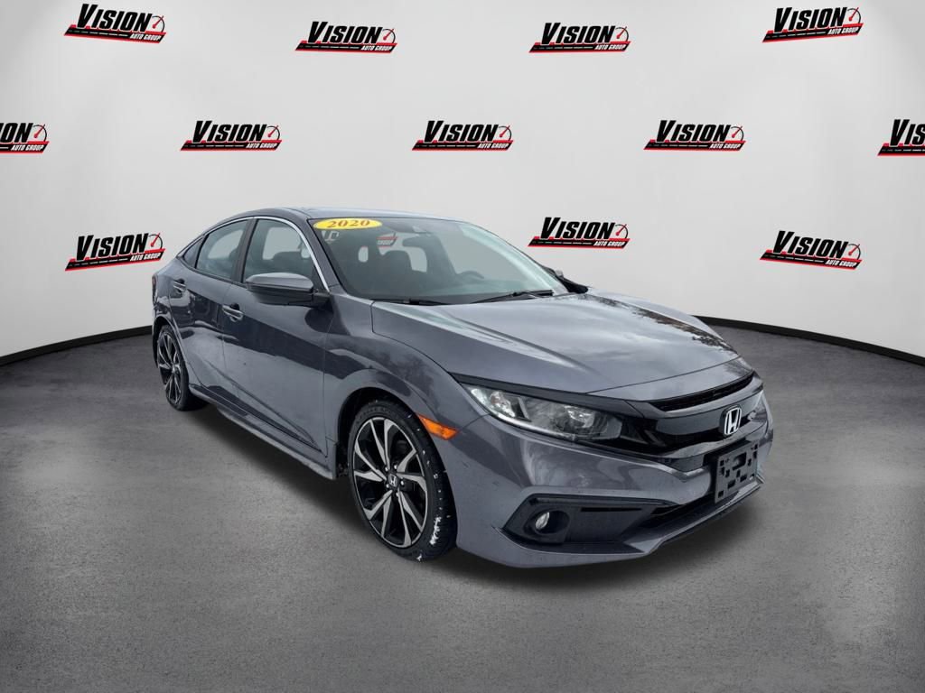Used 2020 Honda Civic Sport image 7