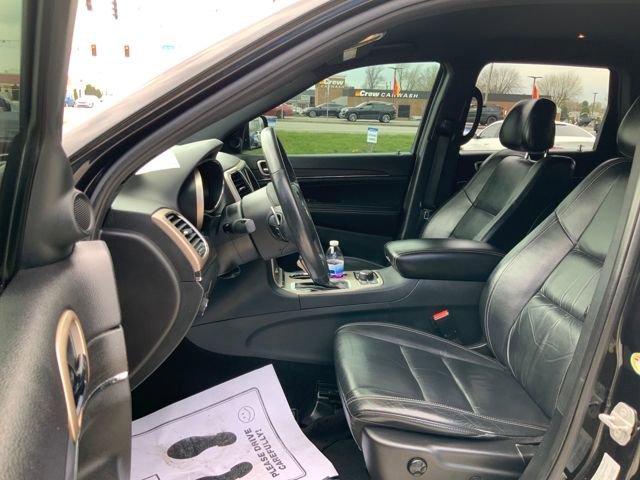 Used 2016 Jeep Grand Cherokee Limited AWD/4WD image 14