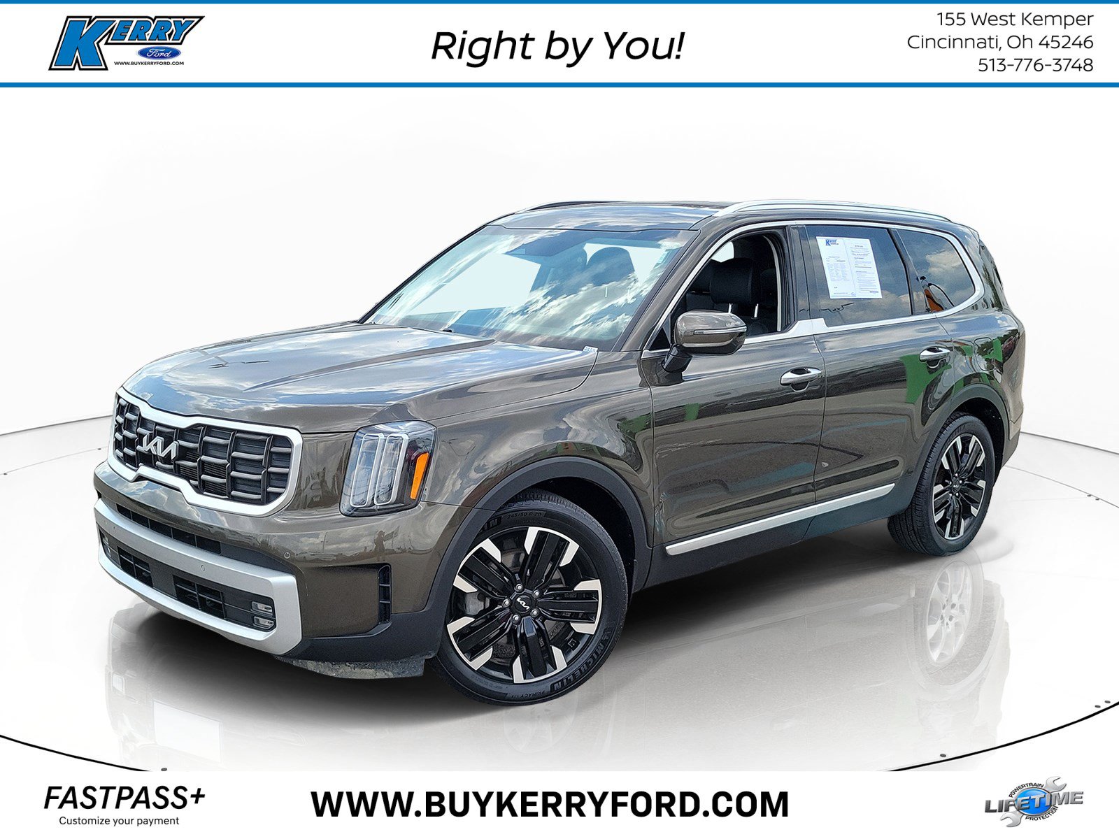 Used 2023 Kia Telluride AWD 360° Tour