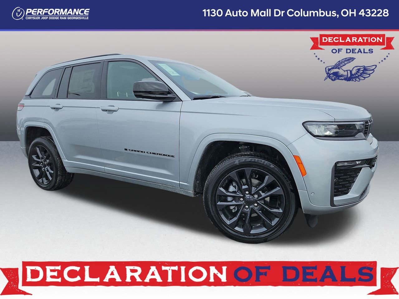 New 2026 Jeep Grand Cherokee Limited