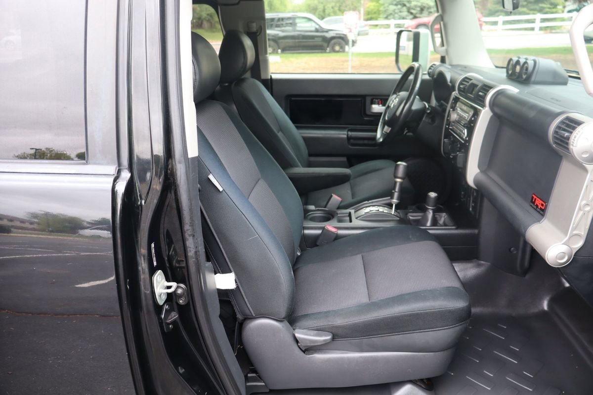 Used 2007 Toyota FJ Cruiser 4WD image 22