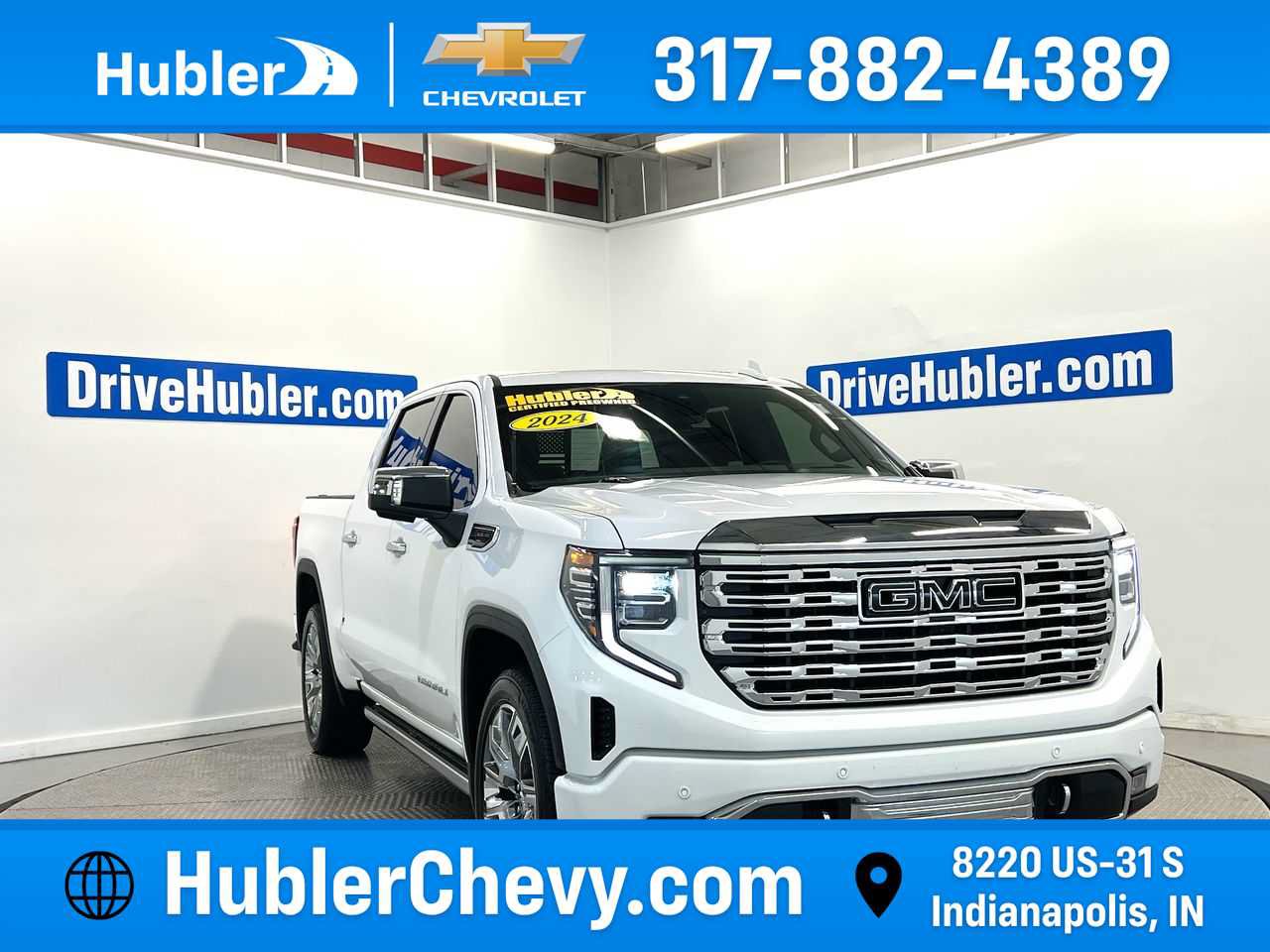 Used 2024 GMC Sierra 1500 Denali w/ Denali Reserve Package