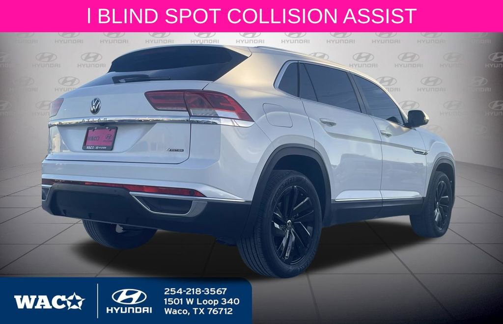 Used 2023 Volkswagen Atlas Cross Sport SEL image 12