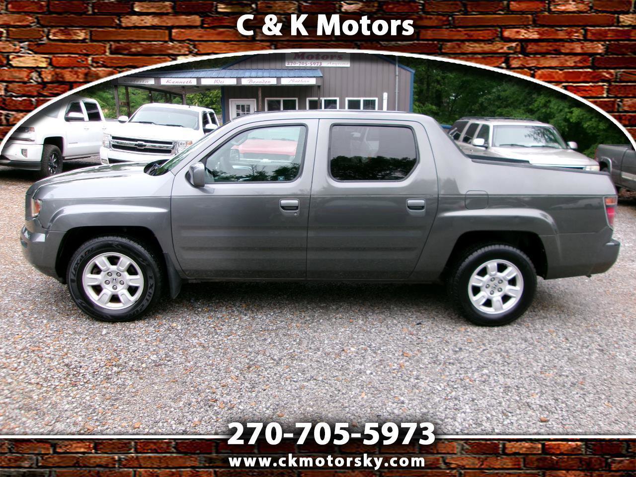 Used 2007 Honda Ridgeline RTS image 1
