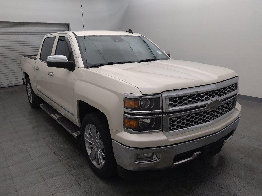 Used 2015 Chevrolet Silverado 1500 LTZ w/ Texas Edition, 1LZ Trim RWD image 13