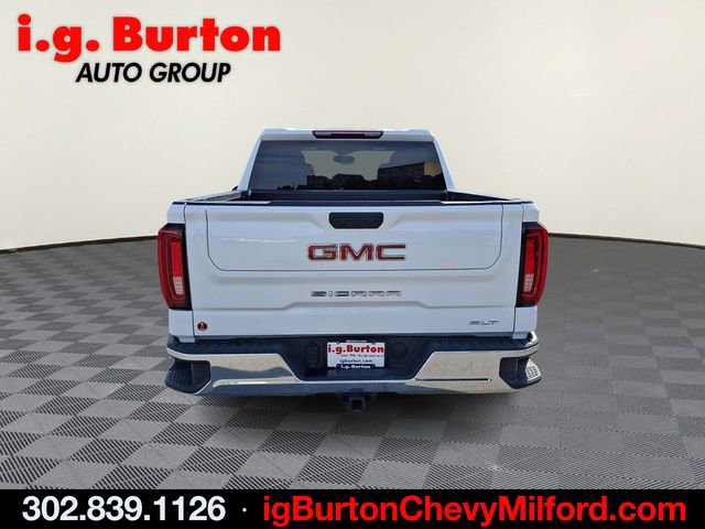Certified 2025 GMC Sierra 1500 SLT image 5