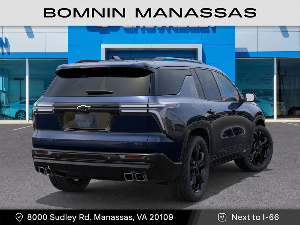 New 2027 Chevrolet Traverse RS AWD/4WD image 5